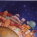 La Colonna Historic Centre Gasthof Lucca