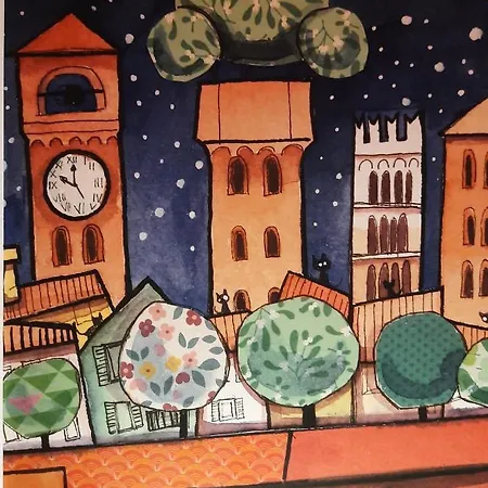 La Colonna Historic Centre Gasthof Lucca